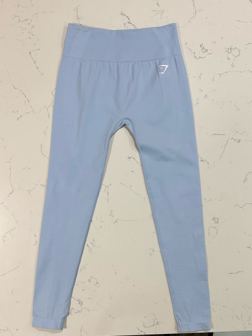 Gymshark Vital Seamless High Waisted Leggings Blue Size M